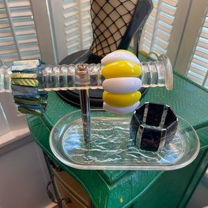 3 different fun bracelets